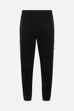 stretch cotton tapered pants