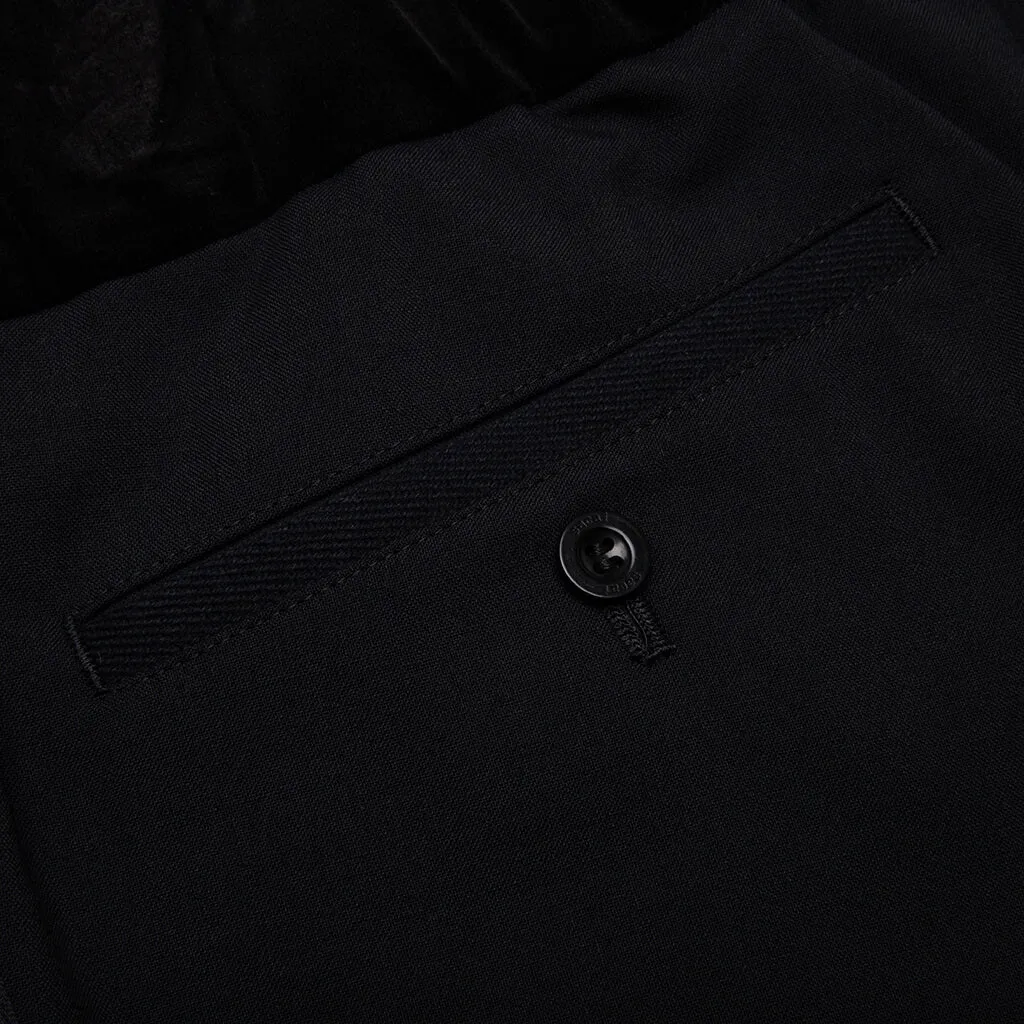 Suiting Pants - Black