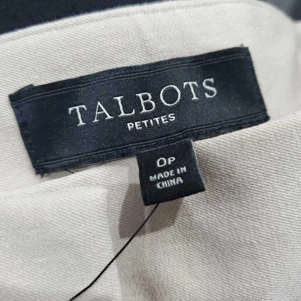 Talbots Pants 0P