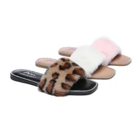 TARRAMARRA Fluffy Diamante Women Sandals