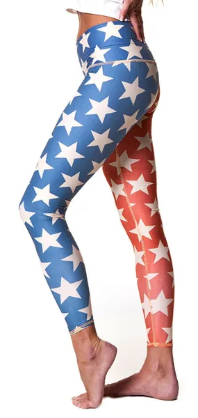 Teeki Star Power Hot Pant Yoga Leggings