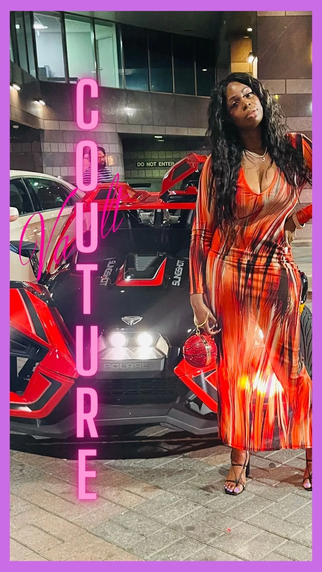 Thee Stallion Mesh Midi Dress