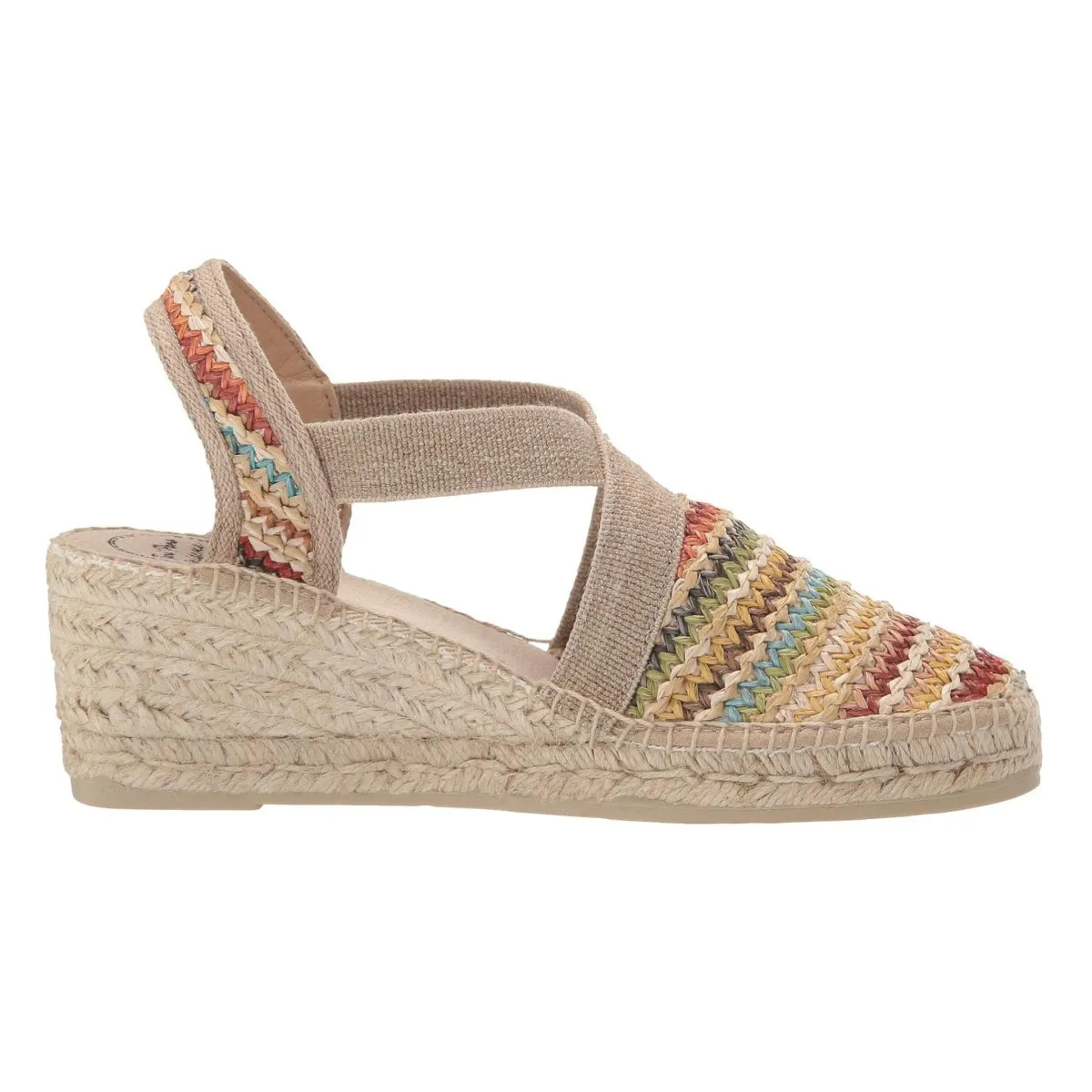 Toni Pons Women's Terra-MA Multi Linen