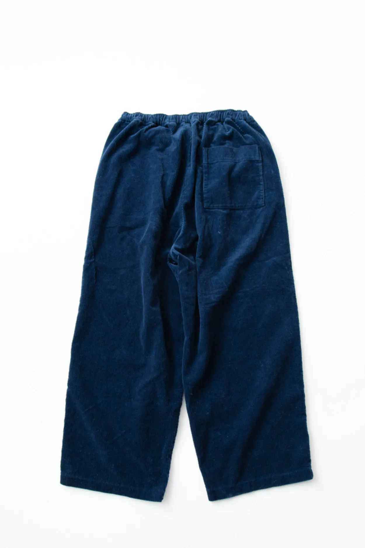 Veritecoeur - Corduroy Tuck Pants