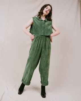 Vintage Two Piece Corduroy Set (M/L)