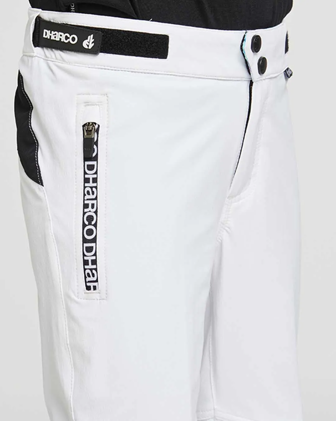 Youth Gravity Pants | White